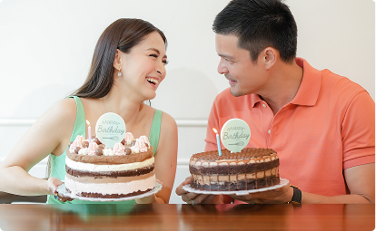 Dingdong Dantes and Marian Rivera