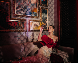 Concept photoshoot for a birthday celebration