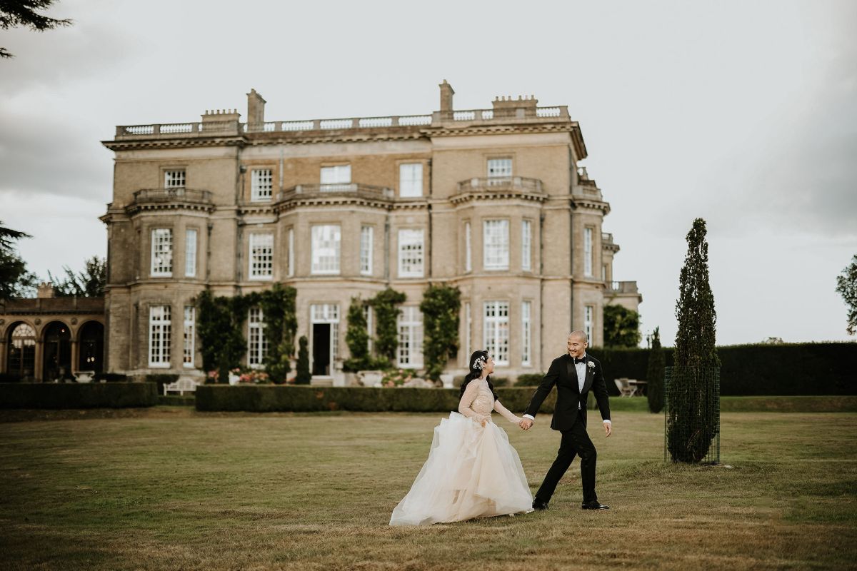 A wedding photo from the portfolio of an international photographer