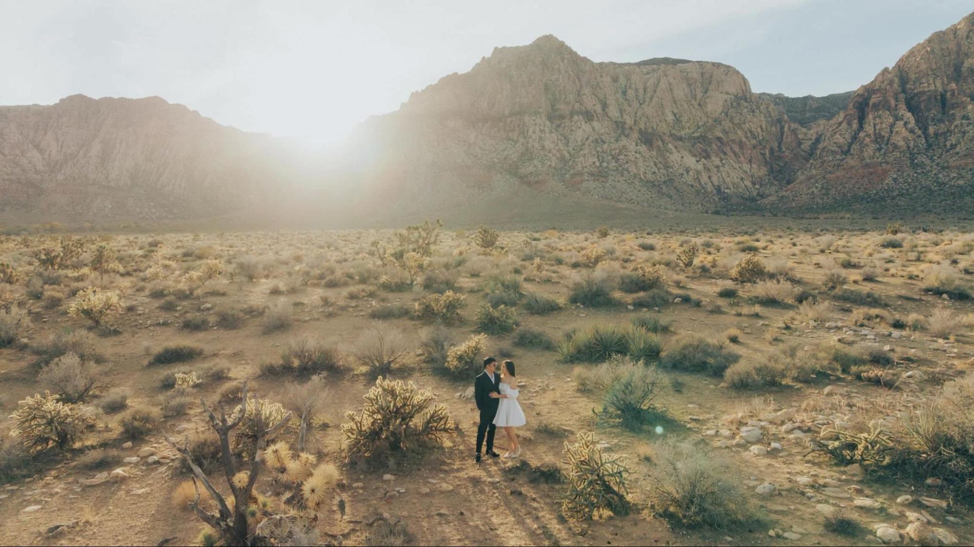 A prenup photoshoot by an international photographer