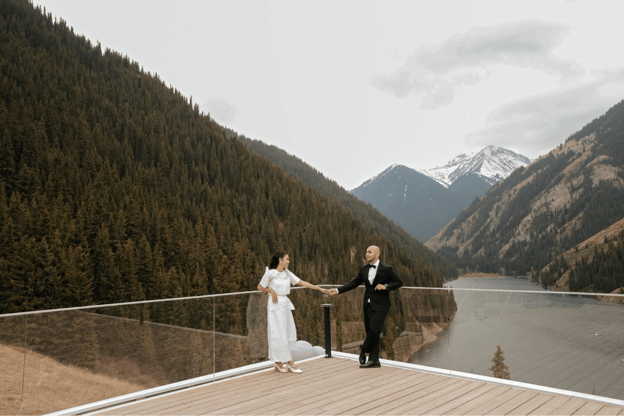 Prenup shoot by an international photographer